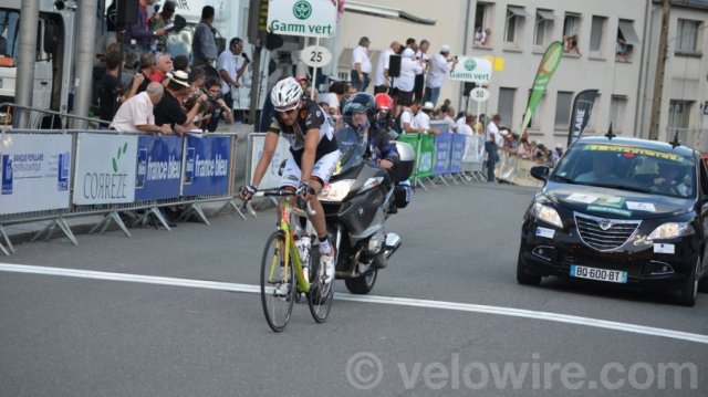 Tour du Limousin # 1 : Leukemans s'impose / Guillou 2e