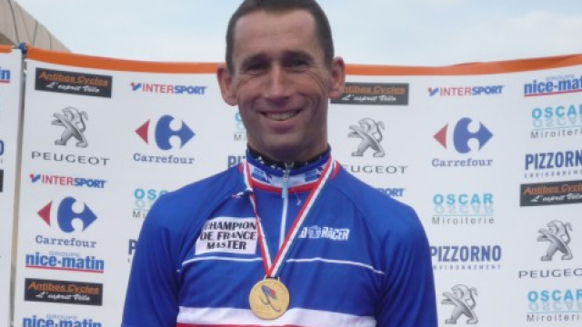  Kerneis vice-champion du Monde Masters 40  Stavelot (Belgique)