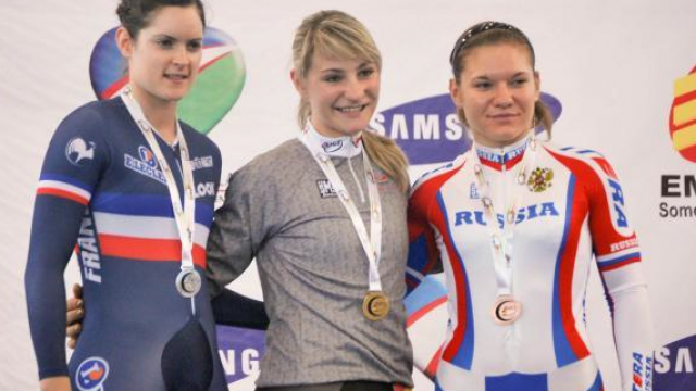 Coupe du Monde UCI Piste  Cali : Cueff 2e  