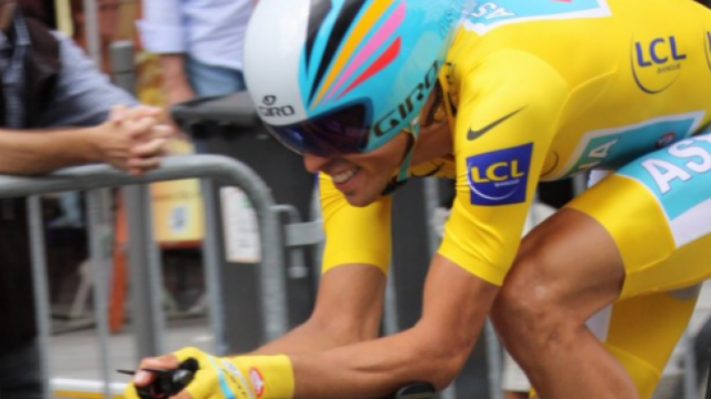 Dopage : Contador suspendu