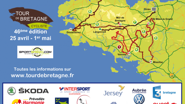Tour de Bretagne: la slection bretonne.