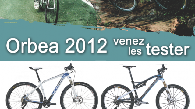 Orbea  l'essai