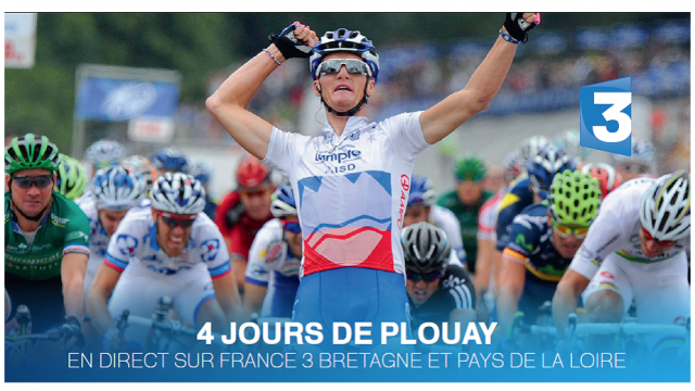 Plouay sur France 3 