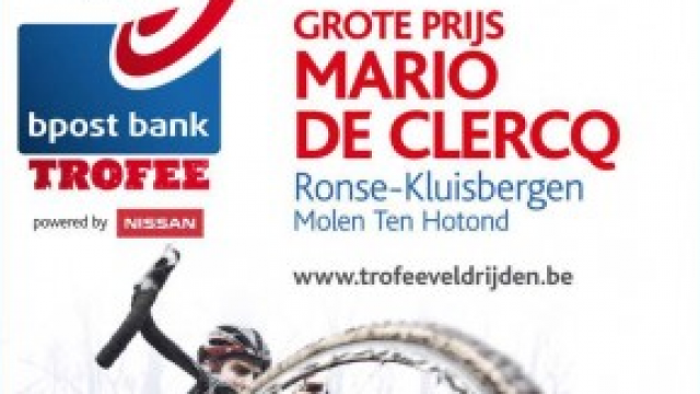  Bpost Bank Trofee - Grand Prix Mario De Clercq : les engags 