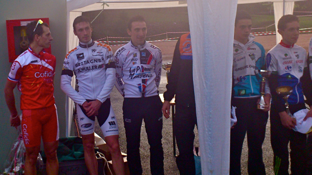 Cyclo-Cross de Desertines (03) : Menut s'impose / Vachon 3e