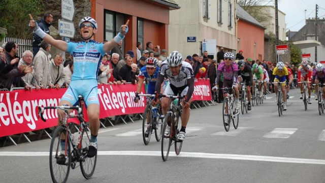 (Trop) Petit peloton au Circuit d'Armorique 