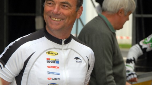 Bernard Hinault en colre ! 