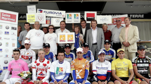 Le Tour de Seine Maritime avec Sojasun espoir ACNC