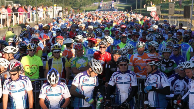 La Cyclo Morbihan : succs sous le soleil !