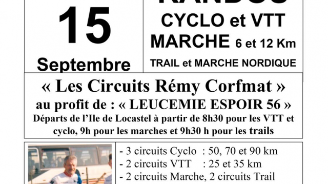 Lochrist (56) : rouler contre la leucmie