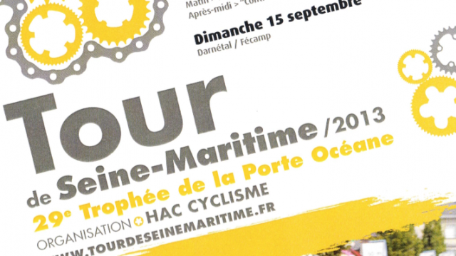 Tour de Seine-maritime : c'est parti !