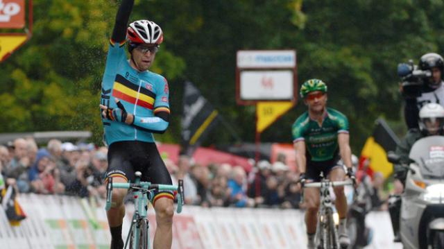 Grand-Prix de Wallonie : Voeckler 2e / Vachon 4e