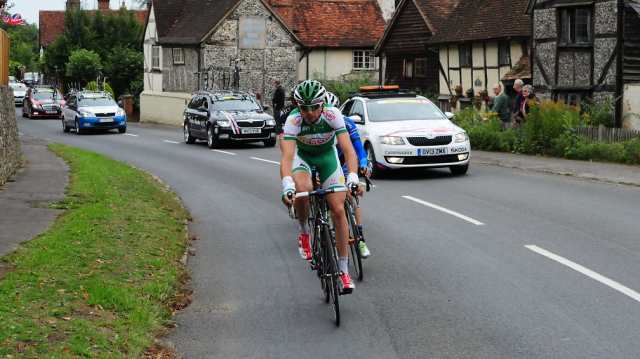 Tour de Grande-Bretagne : Laborie  l'avant