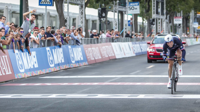 Mondiaux  Florence : le CLM (encore) pour Martin / Chavanel 22e !