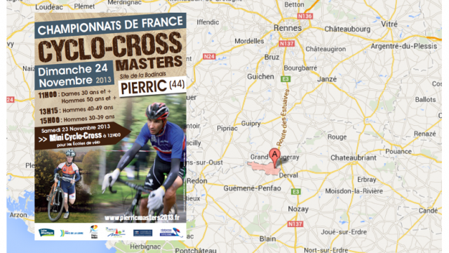 France Masters de cyclo-cross 2013 : ce dimanche