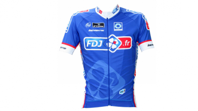 La FDJ  vlo jusqu'en 2016