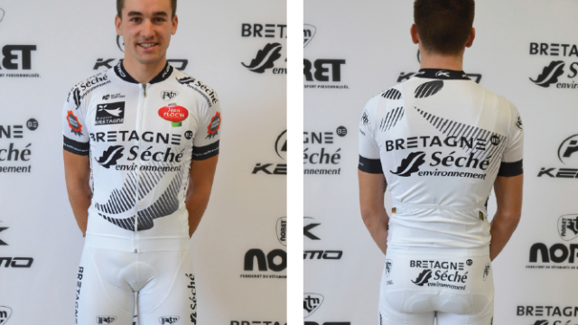 Le nouveau maillot de Bretagne-Sch