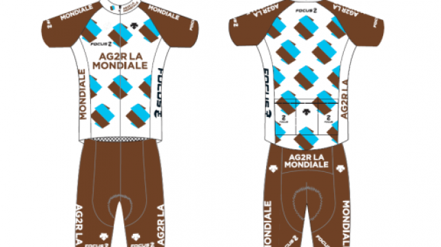 AG2R La Mondiale : le nouveau maillot