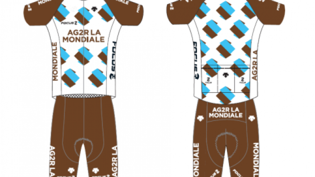 AG2R La Mondiale : au soleil