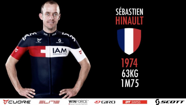 Sbastien Hinault : c'est reparti !