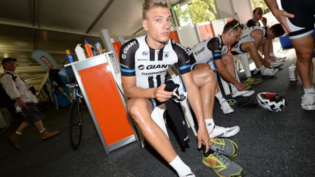 Australie : Kittel dj l / Daniel  terre