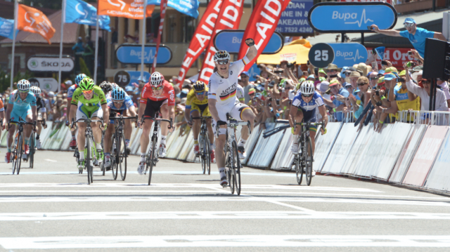 Santos Tour Down Under #4 : Greipel au sprint / Bouet 7e