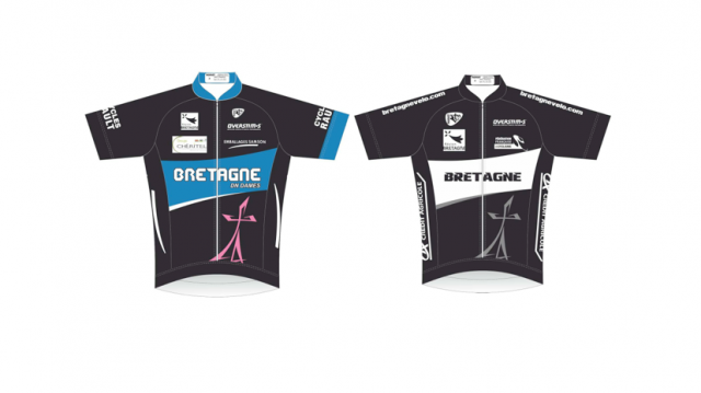 Comit de Bretagne : les maillots