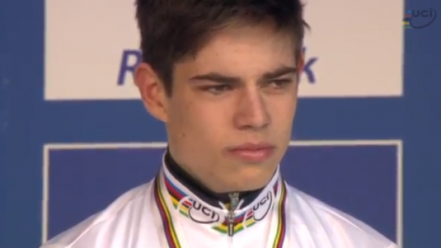 Hoogerheide : Van Aert sans opposition / Menut 7me