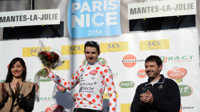 Paris-Nice #1 : Bouhanni premier leader / les pois pour Laborie