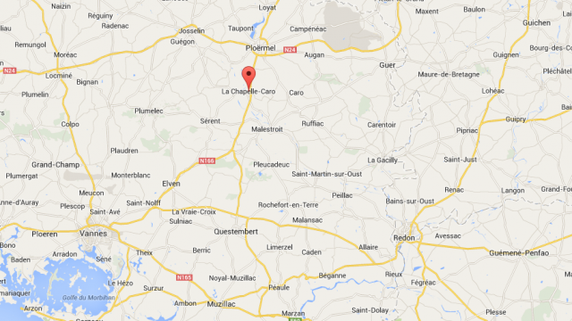 La Chapelle-Caro (56) : les engags