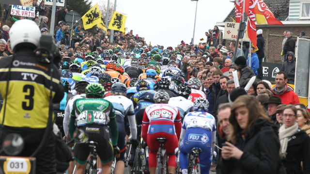 Trois Bretons sur le Tour des Flandres