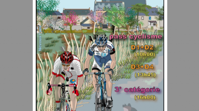 Dpartementaux 44   Pass’cyclisme  et 3me catgorie 