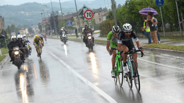 Giro : Johan et le chat noir  l'avant