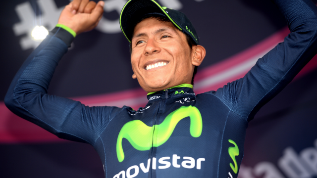 Giro#19 : Quintana en costaud sur le chrono