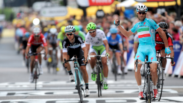 La 2me tape pour Nibali