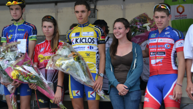 Ronde Finistrienne Cadets: encore Billon