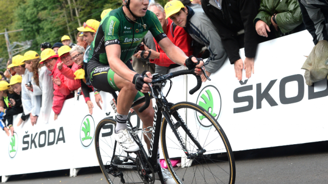 Gautier et Quemeneur sur la Classica San Sebastian