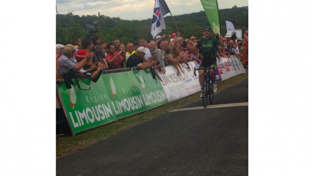 Tour du Limousin #2 : enfin Gautier !