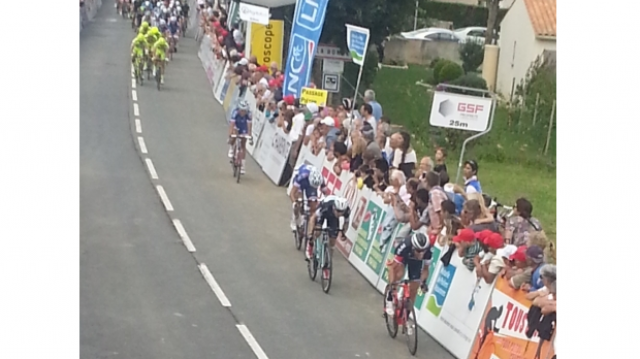 Tour du Poitou Charentes #1: Cavendish devant Daniel