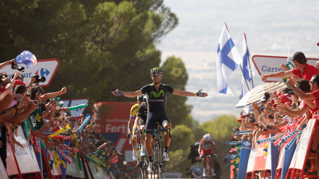 Vuelta #6 : Valverde dompte la Zubia / Barguil 11me