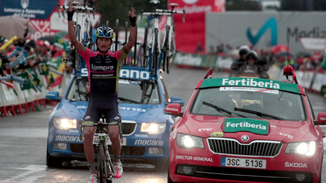 Vuelta #9 : Quintana leader / Barguil 10me