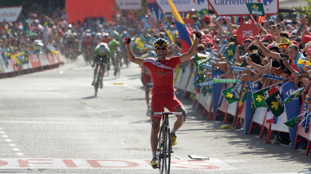 Vuelta #13 : Navarro a rsist