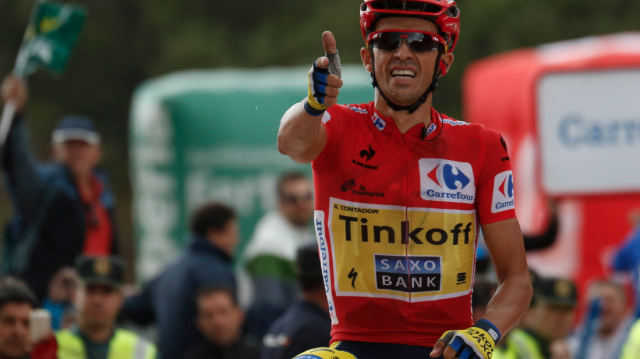 Vuelta #16 : Contador est le patron / Barguil progresse