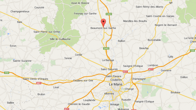 Beaumont-sur-Sarthe (72) : Lebreton en grande forme