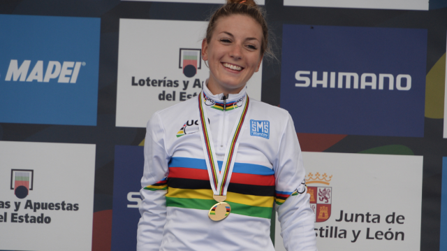 Ponferrada : Ferrand-Prevot championne du monde