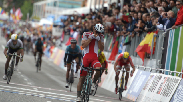 Ponferrada: Kwiatkowski champion, Gallopin 6me