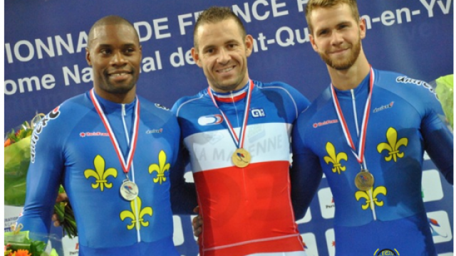 Le keirin pour Pervis