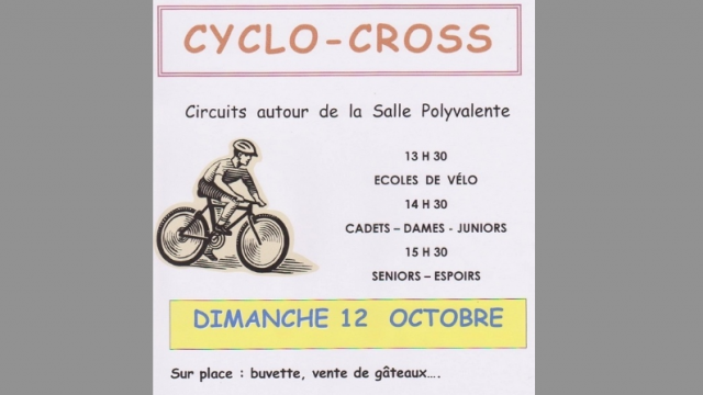 Cyclo-cross de Quistinic (56) : avec Le Corre