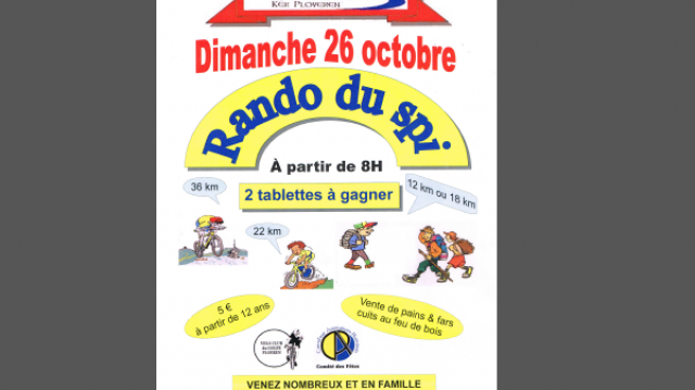 Rando pour la bonne cause