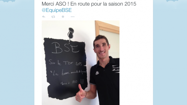 Le Tour de France 2015 avec BSE